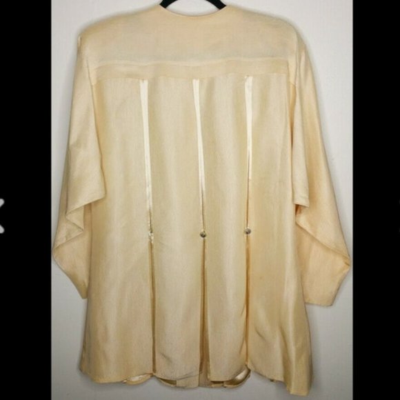 Design Today's M Vintage Open Panel Jacket Top - Picture 5 of 9